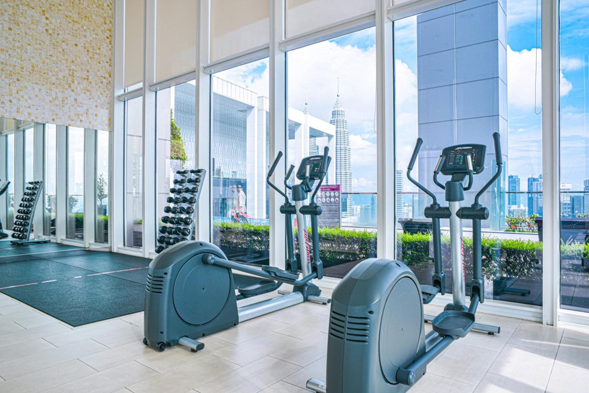 Flixses Suites At Platinum Klcc กัวลาลัมเปอร์ ภายนอก รูปภาพ