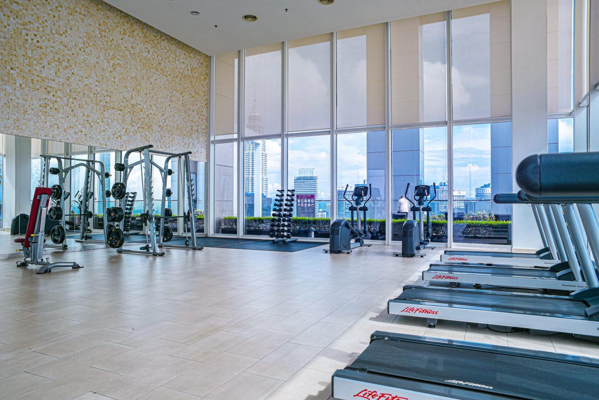 Flixses Suites At Platinum Klcc กัวลาลัมเปอร์ ภายนอก รูปภาพ