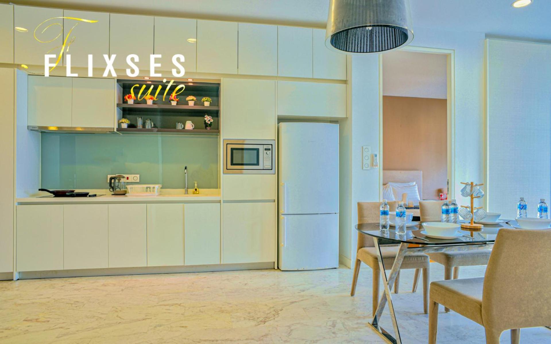 Flixses Suites At Platinum Klcc กัวลาลัมเปอร์ ภายนอก รูปภาพ
