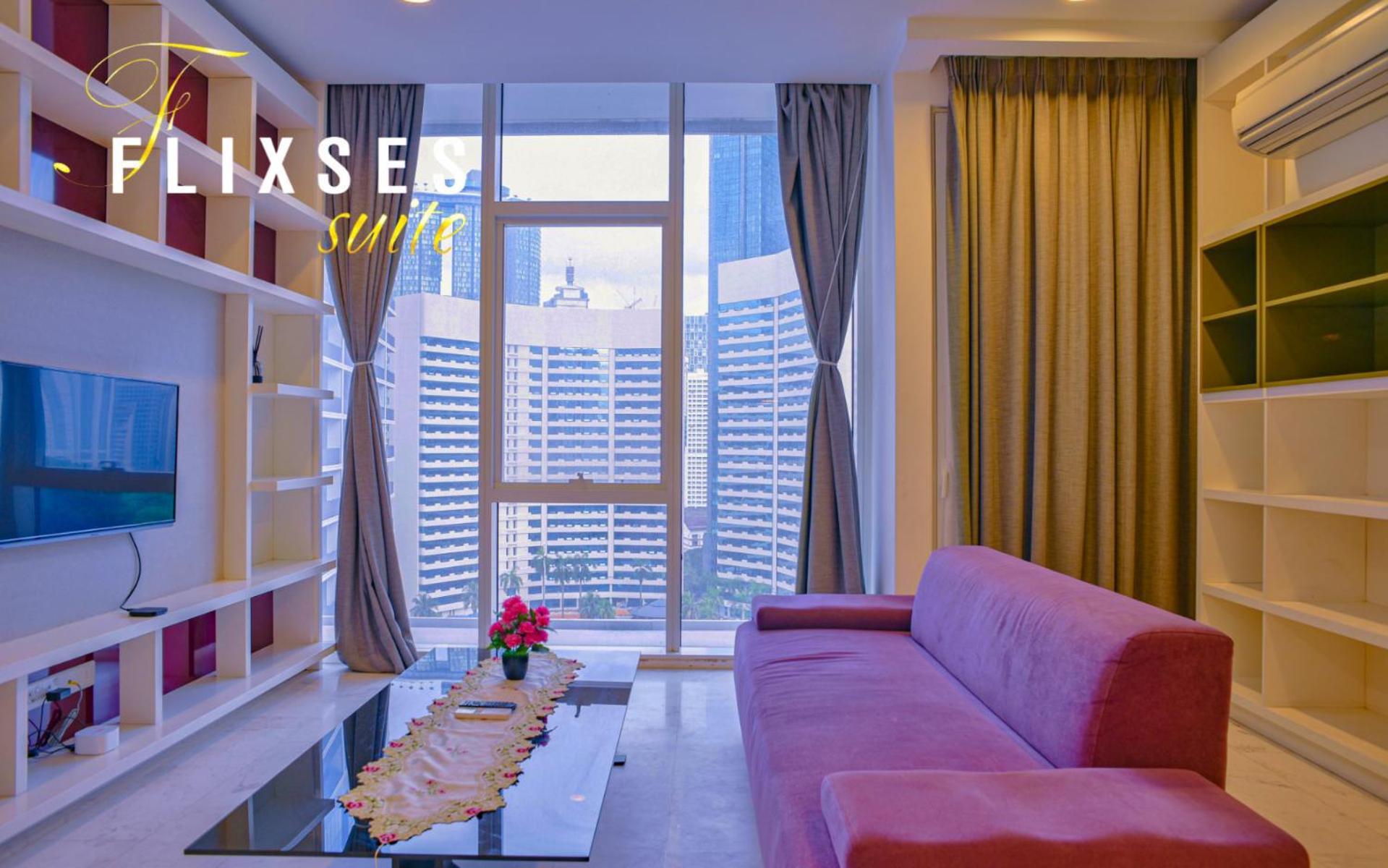 Flixses Suites At Platinum Klcc กัวลาลัมเปอร์ ภายนอก รูปภาพ