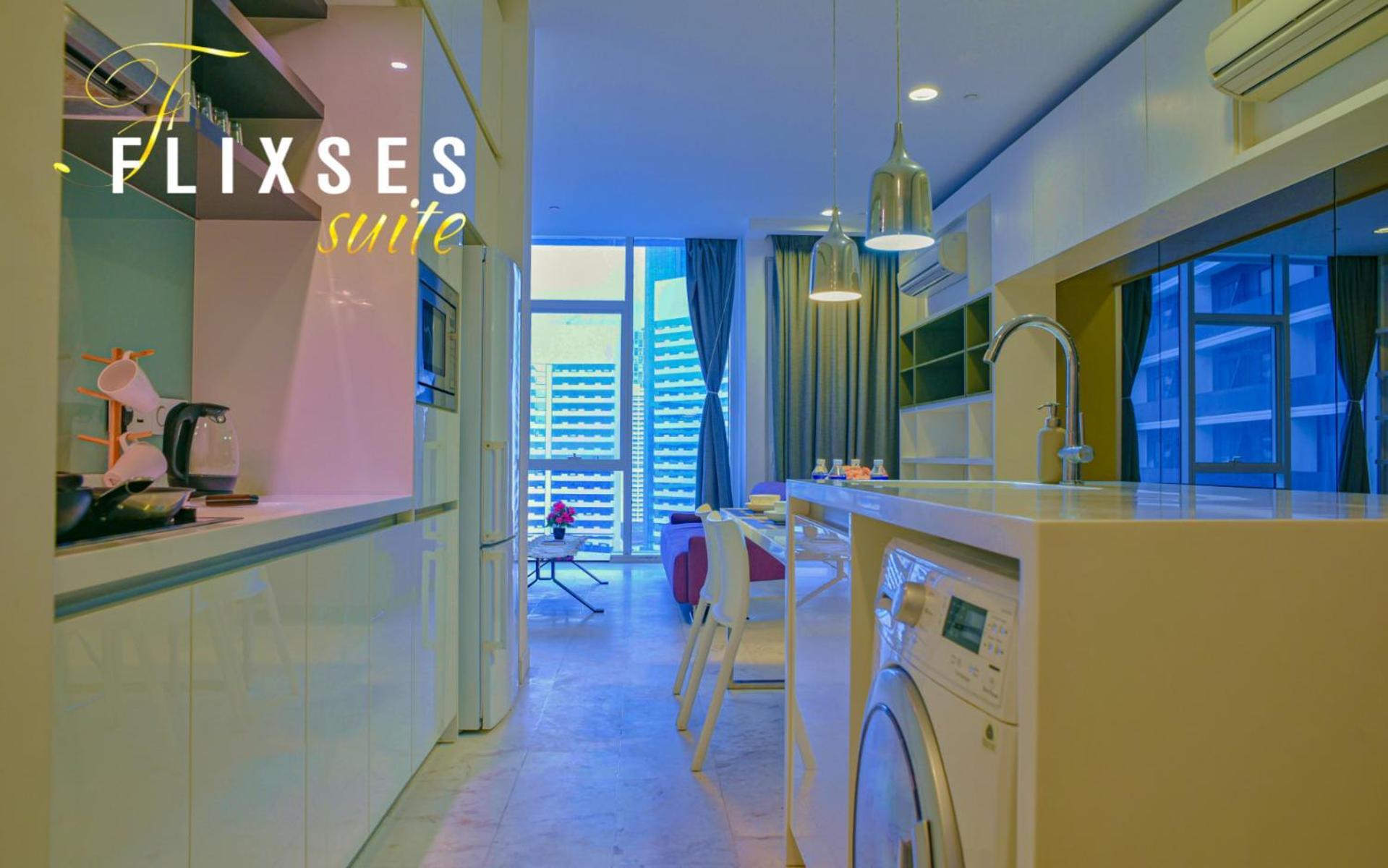 Flixses Suites At Platinum Klcc กัวลาลัมเปอร์ ภายนอก รูปภาพ