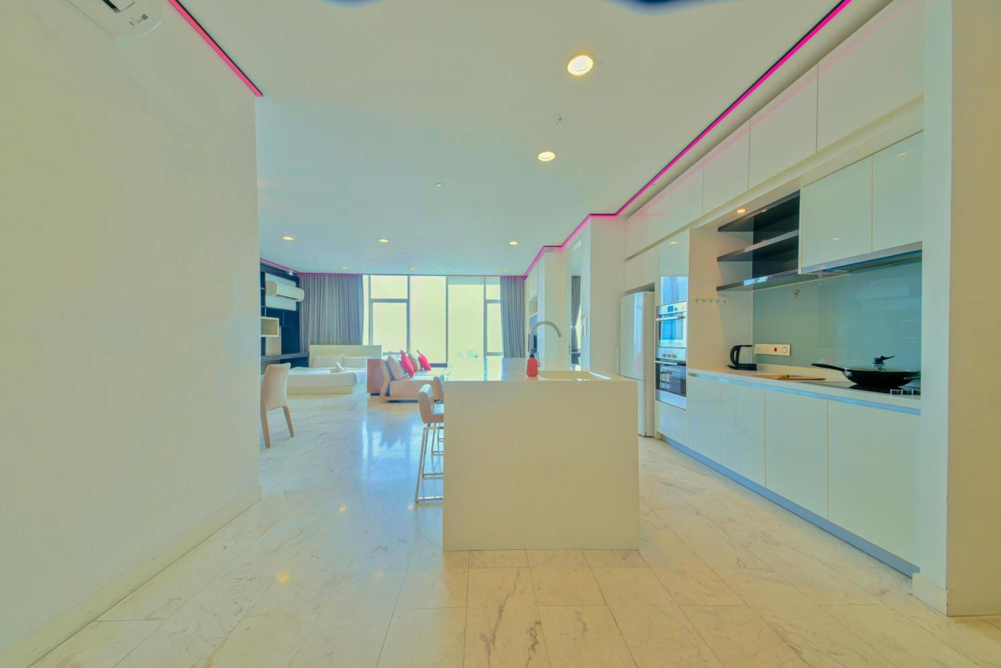 Flixses Suites At Platinum Klcc กัวลาลัมเปอร์ ภายนอก รูปภาพ