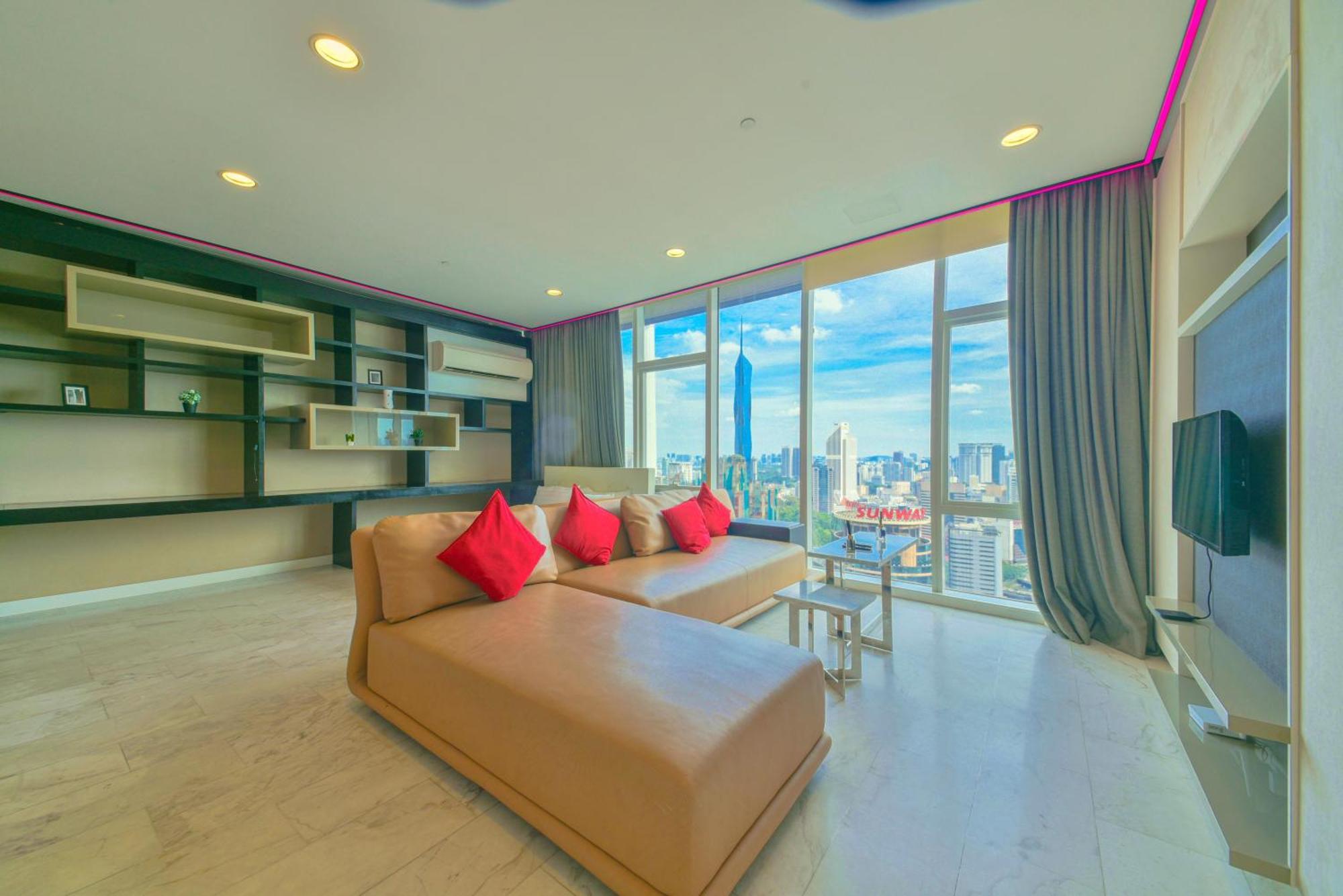Flixses Suites At Platinum Klcc กัวลาลัมเปอร์ ภายนอก รูปภาพ
