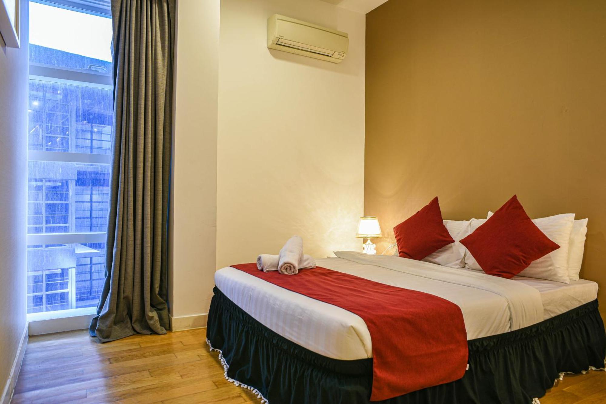 Flixses Suites At Platinum Klcc กัวลาลัมเปอร์ ภายนอก รูปภาพ