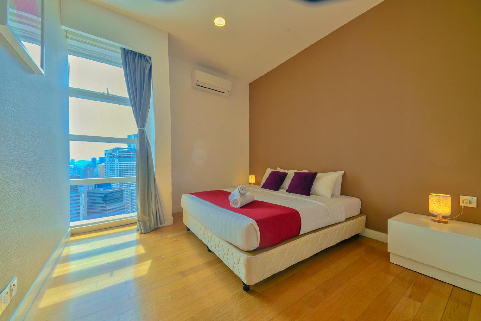 Flixses Suites At Platinum Klcc กัวลาลัมเปอร์ ภายนอก รูปภาพ