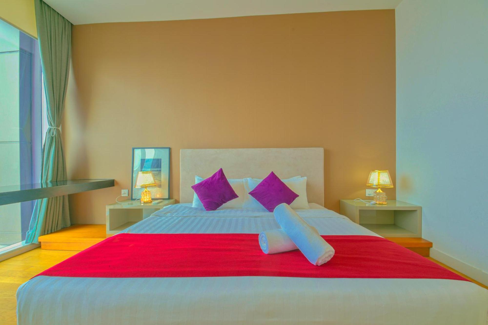 Flixses Suites At Platinum Klcc กัวลาลัมเปอร์ ภายนอก รูปภาพ