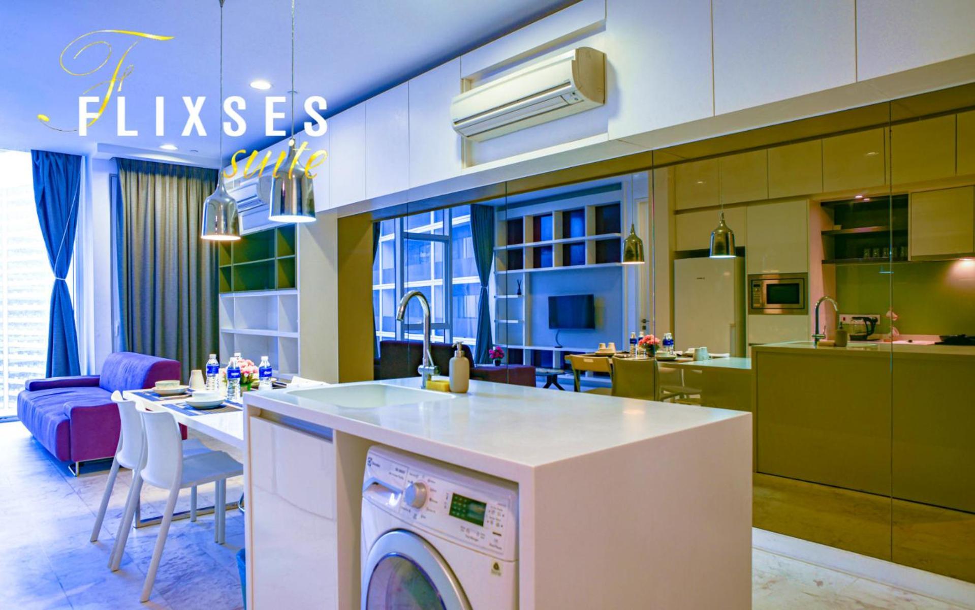 Flixses Suites At Platinum Klcc กัวลาลัมเปอร์ ภายนอก รูปภาพ