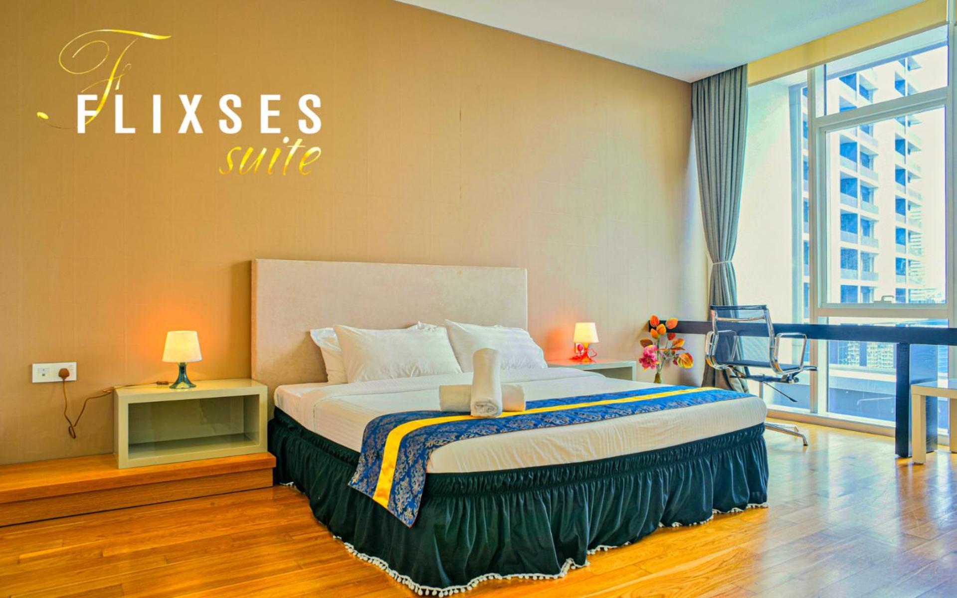 Flixses Suites At Platinum Klcc กัวลาลัมเปอร์ ภายนอก รูปภาพ
