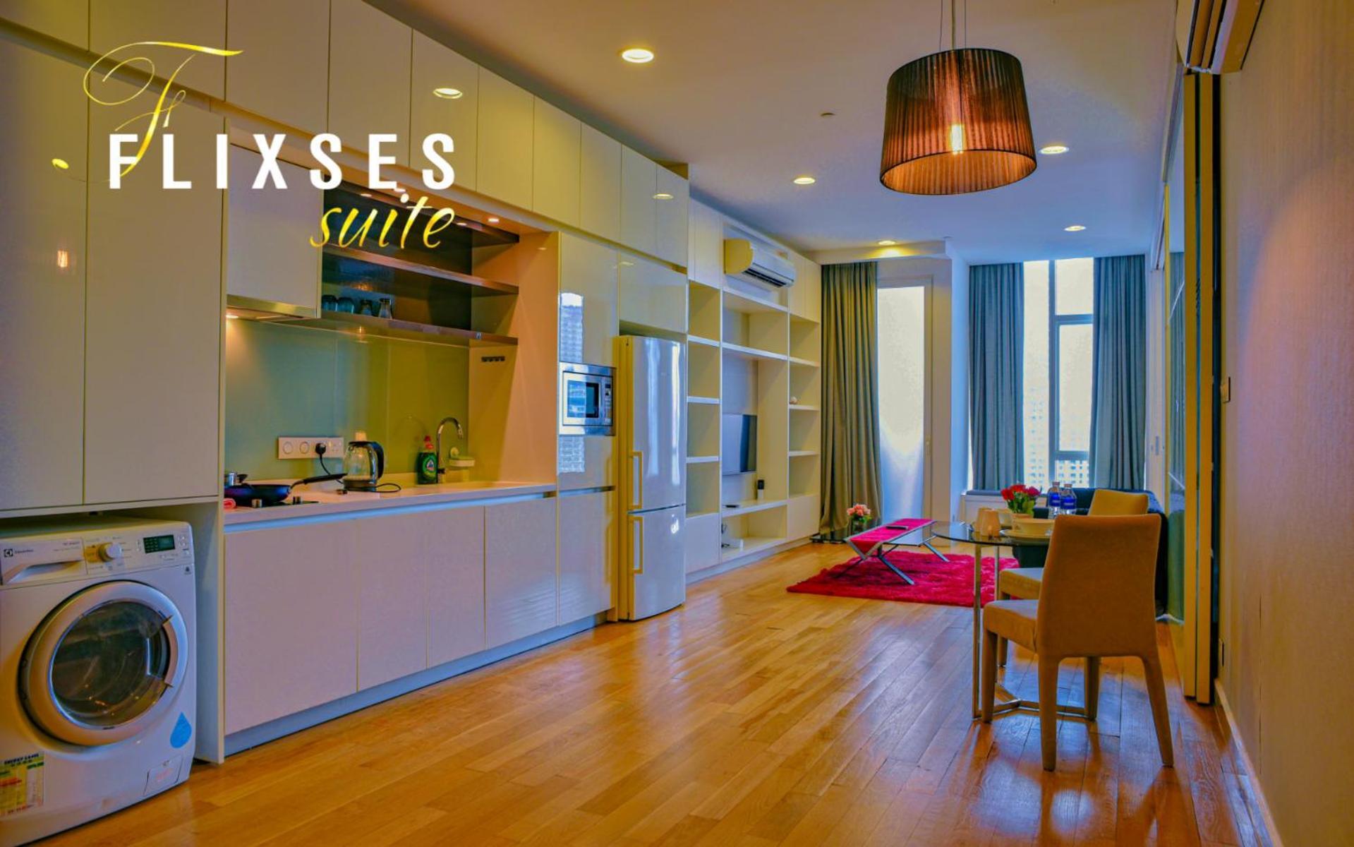 Flixses Suites At Platinum Klcc กัวลาลัมเปอร์ ภายนอก รูปภาพ
