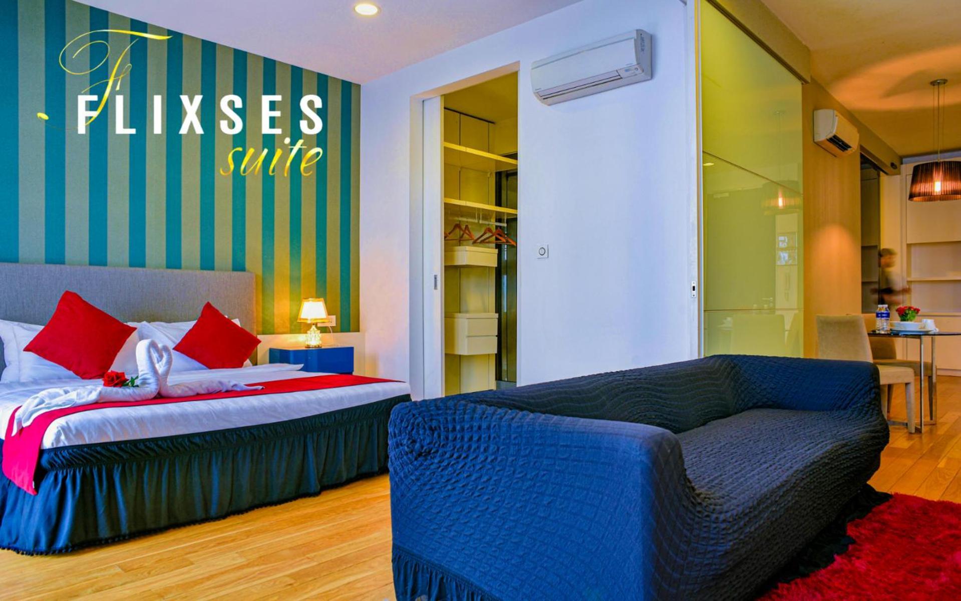 Flixses Suites At Platinum Klcc กัวลาลัมเปอร์ ภายนอก รูปภาพ